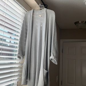 Sweater jacket sonoma